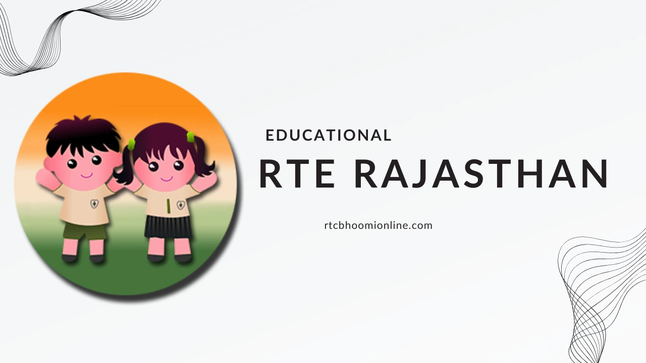 Apply for RTE Rajasthan 2025 Admission Online