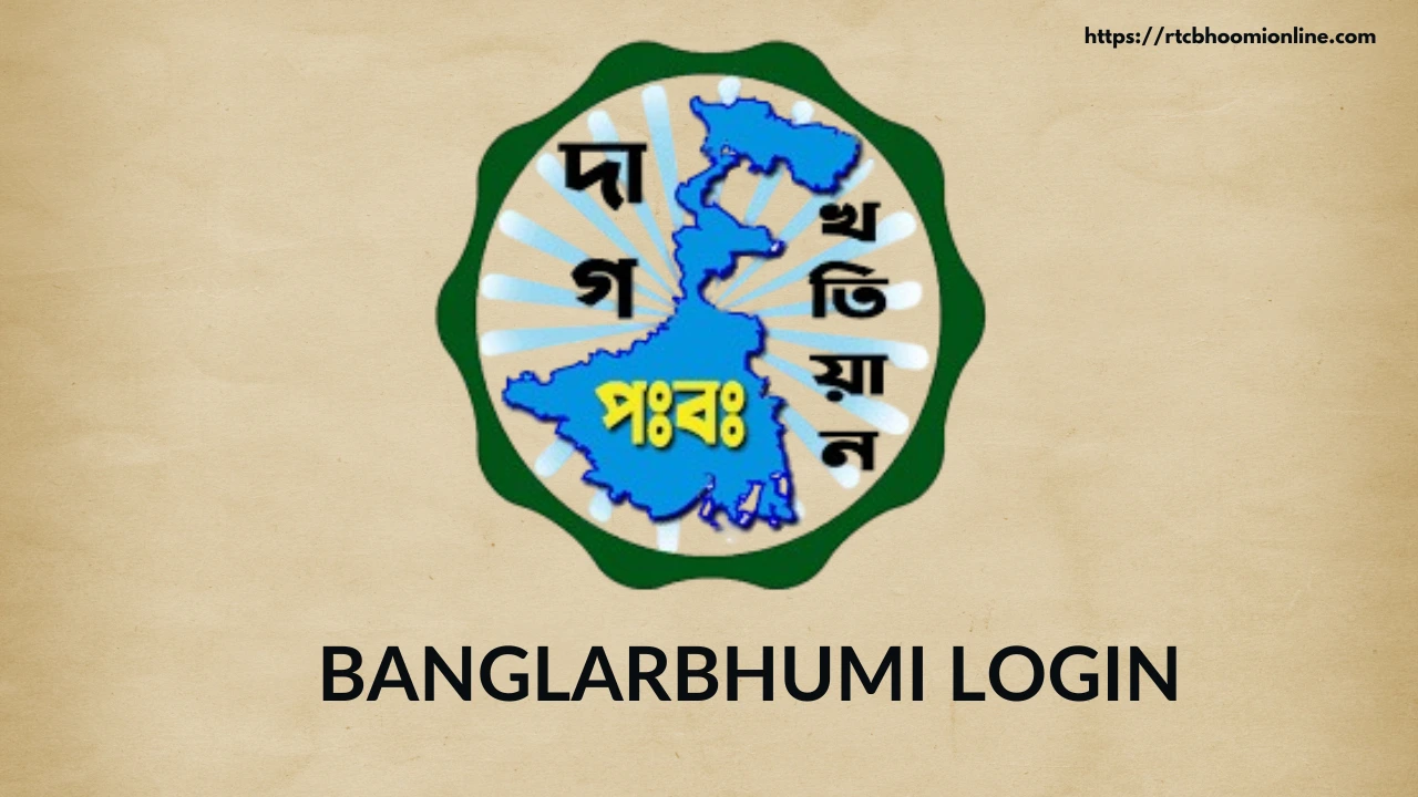 Banglarbhumi Login