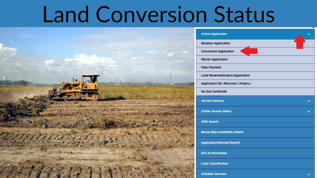 Land Conversion Status