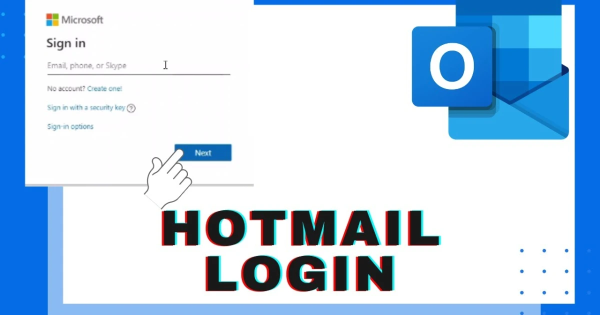 Enter your Hotmail email address