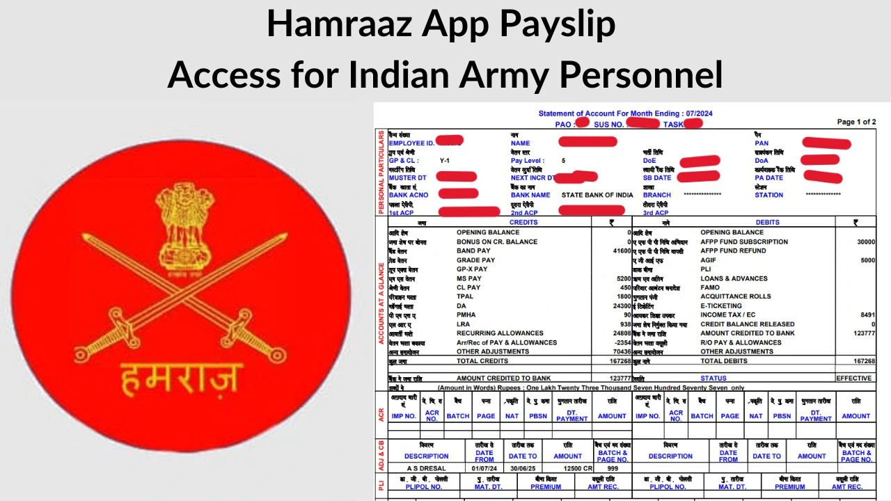 Hamraaz App Payslip