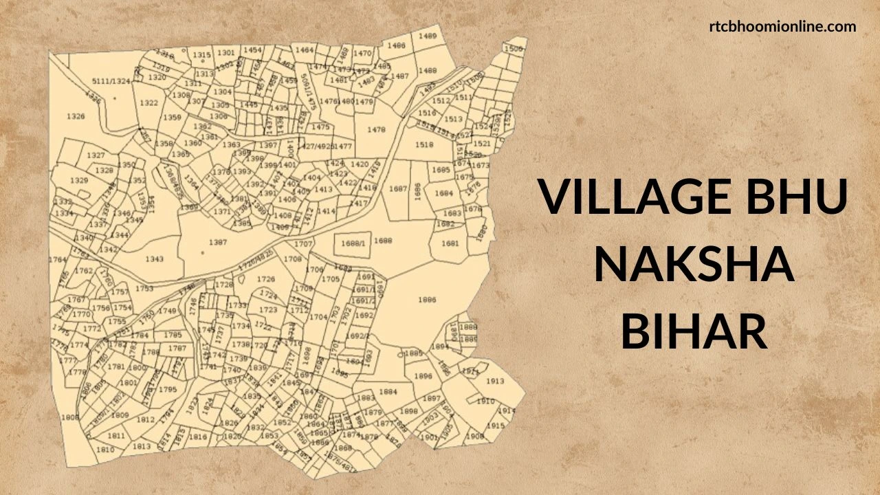 Village Bhu Naksha Bihar