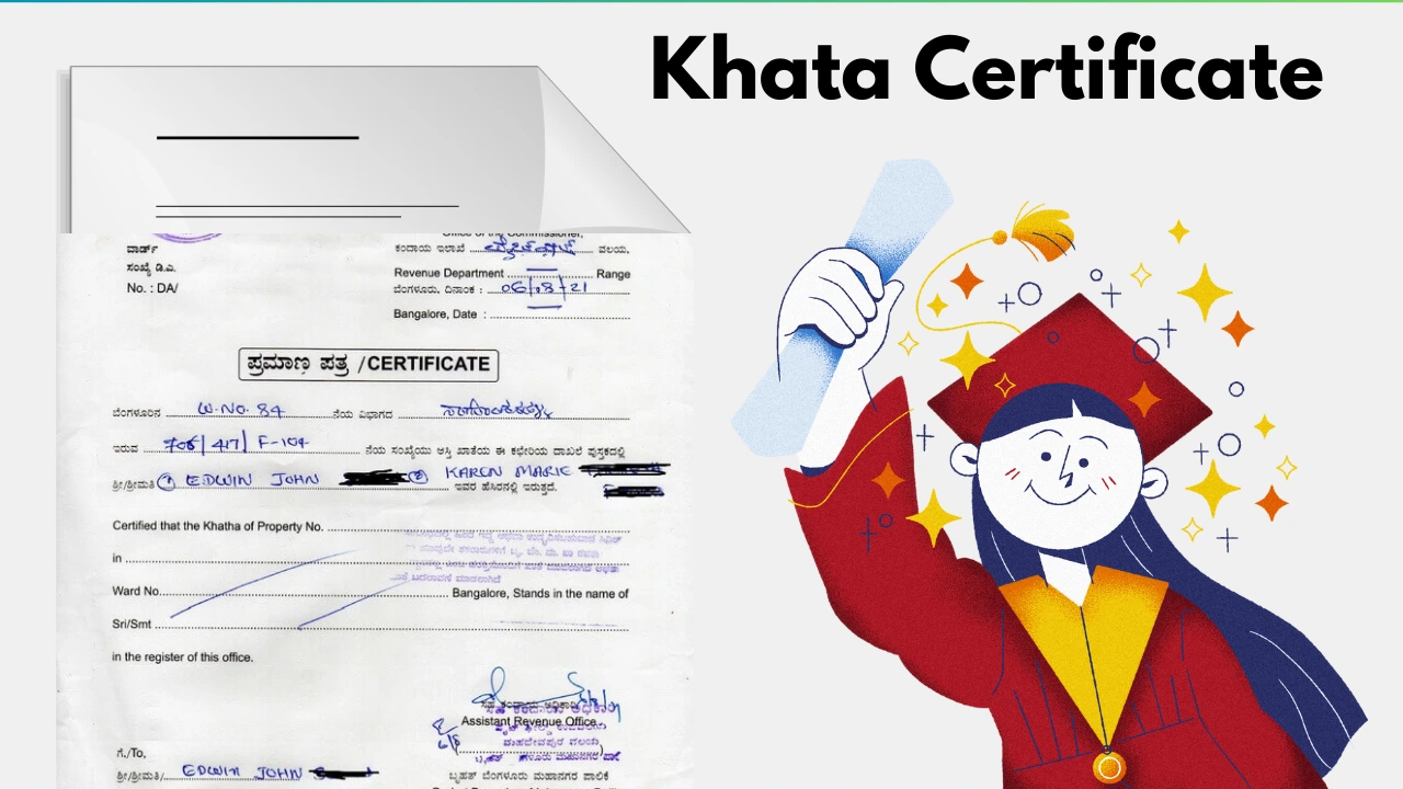 Khata Certificate