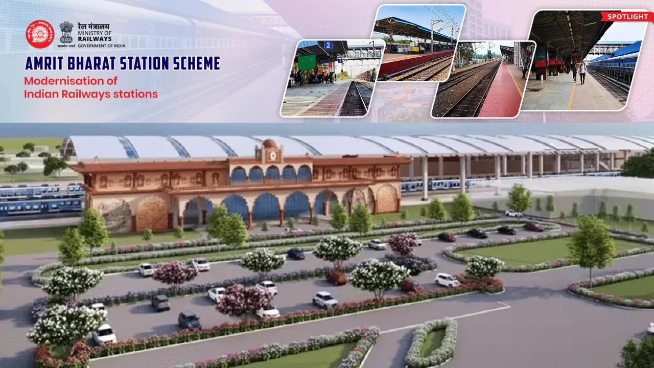 Amrit Bharat Station Scheme