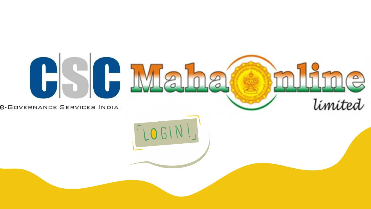 CSC Mahaonline Login