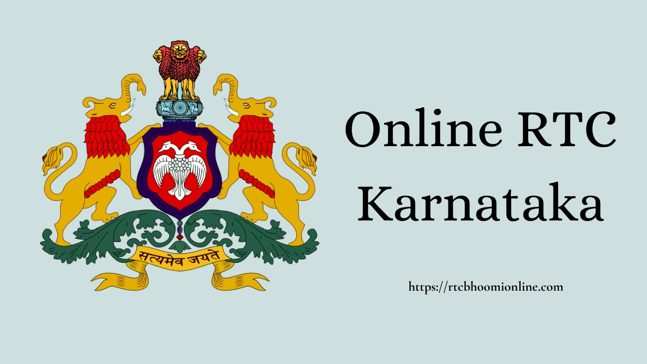 Online RTC Karnataka