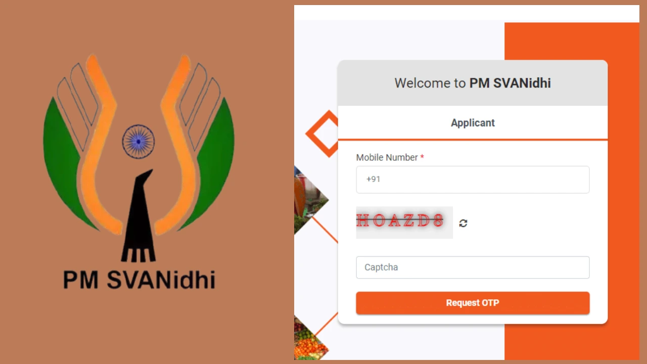 PM Svanidhi Login