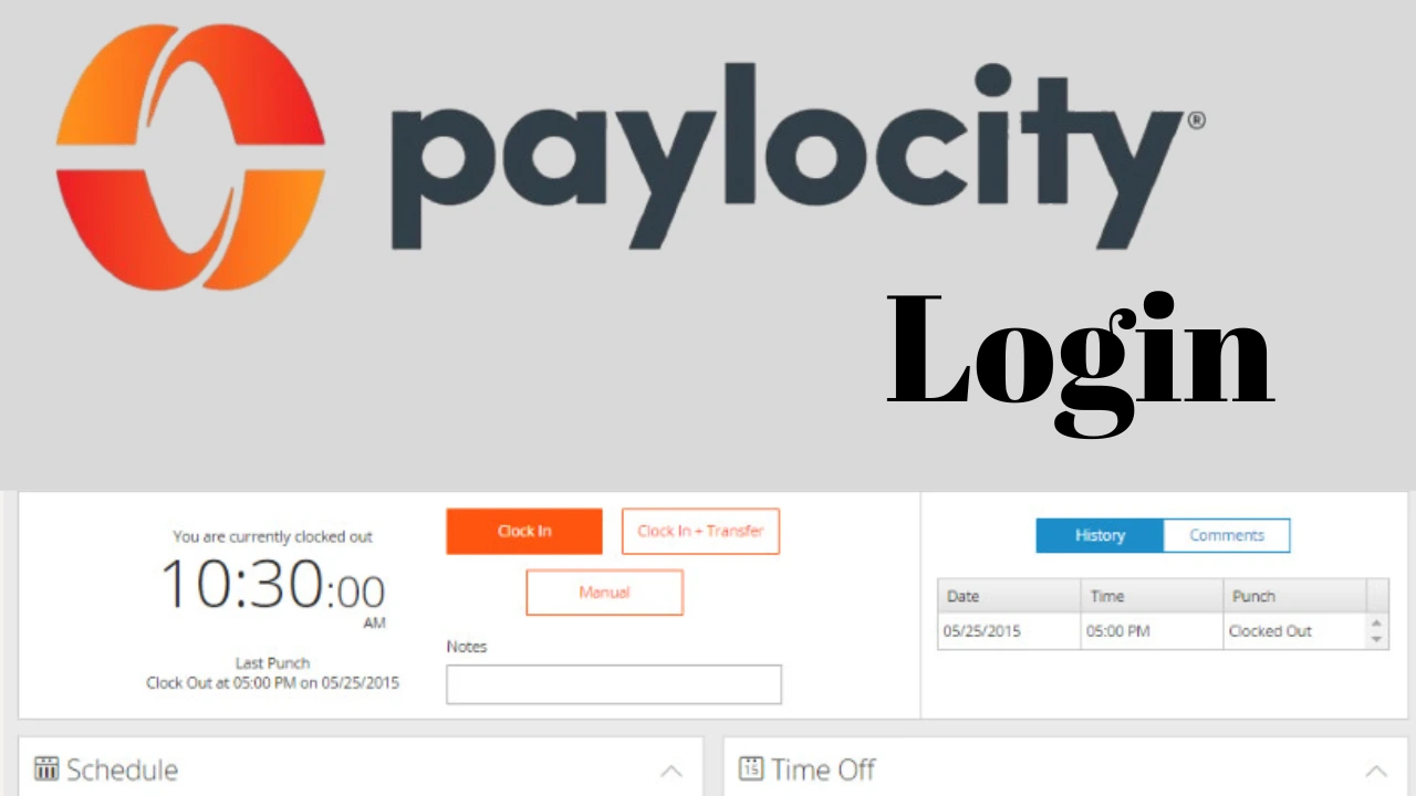 Paylocity Login