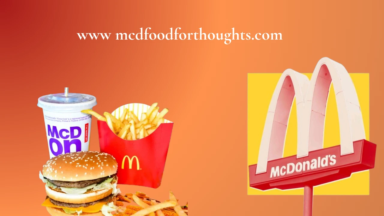 www mcdfoodforthoughts.com