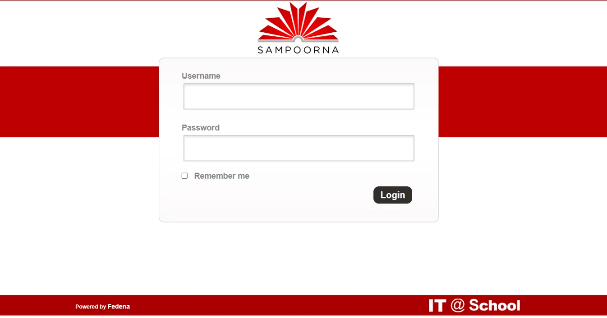 Sampoorna Login