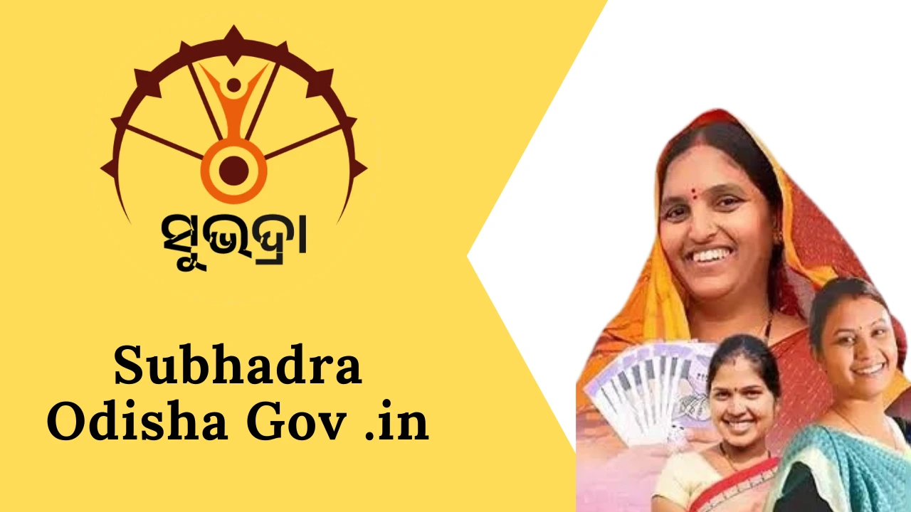 Subhadra Odisha Gov .in