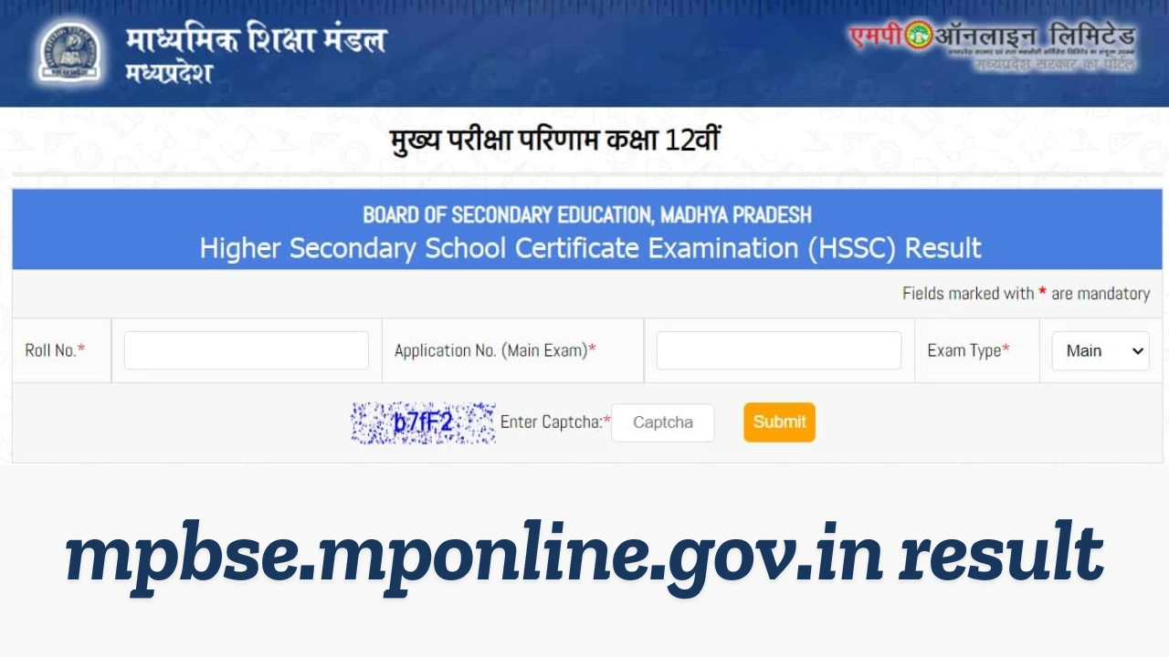 mpbse.mponline.gov.in result