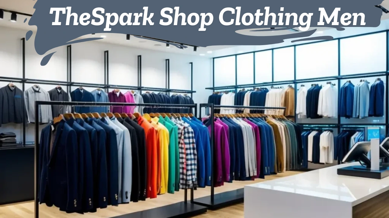 TheSpark Shop Clothing Men